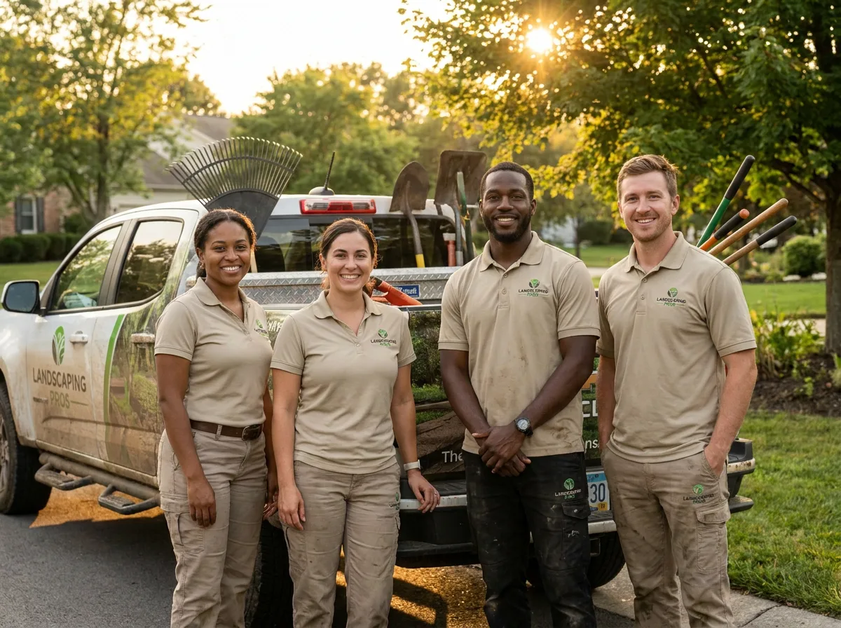 Landscaping company in New Hampton, NH